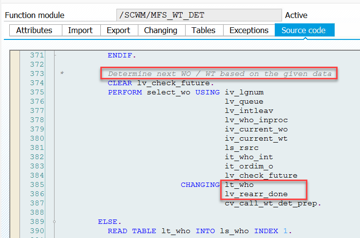 SAP EWM MFS rearrange multi-depth 29